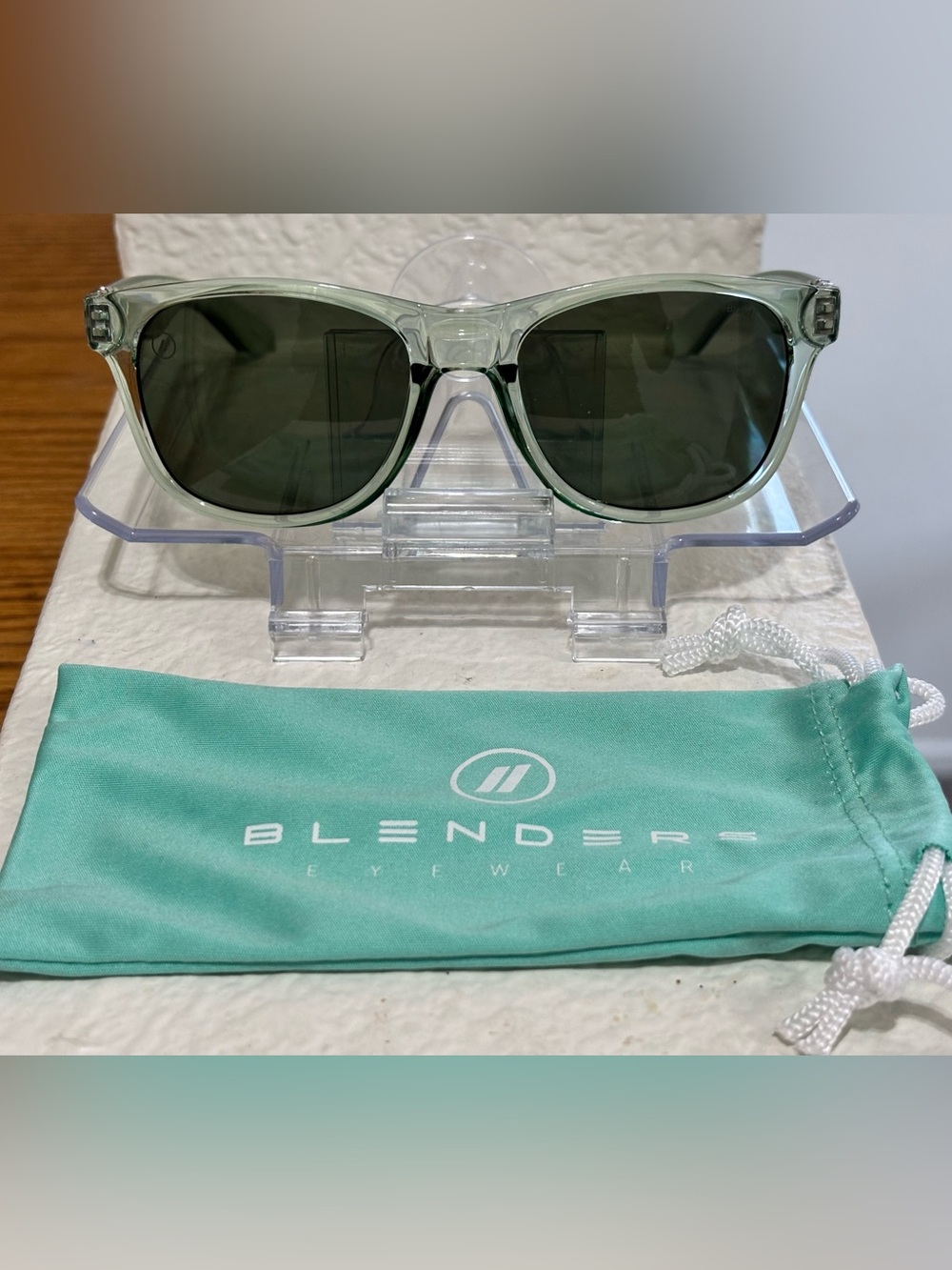 Blenders Mint Green Sunglasses - Classic Polarized Style